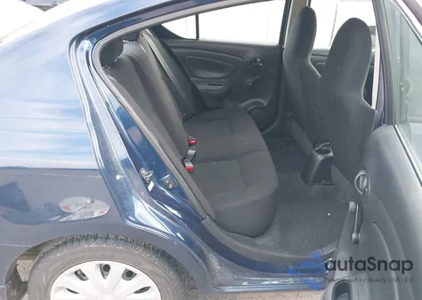 2014 Nissan Versa 1.6 S from USA, damaged, VIN 3N1CN7AP8EL853763